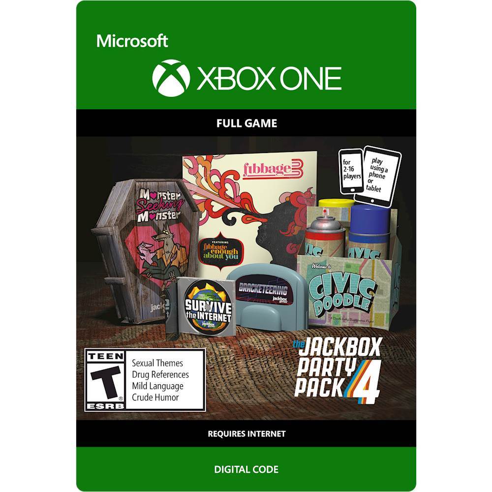 jackbox party pack xbox 360 jackbox party pack xbox 360
